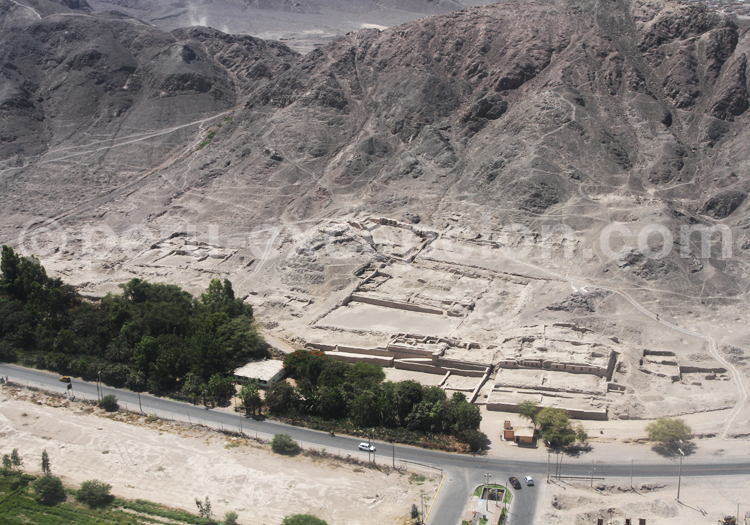 Site archéologique Los Pardones, Nazca