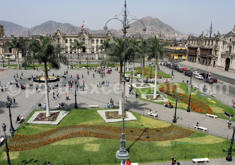 Plaza Mayor, Lima