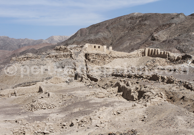 Site Los Pardones, Nazca