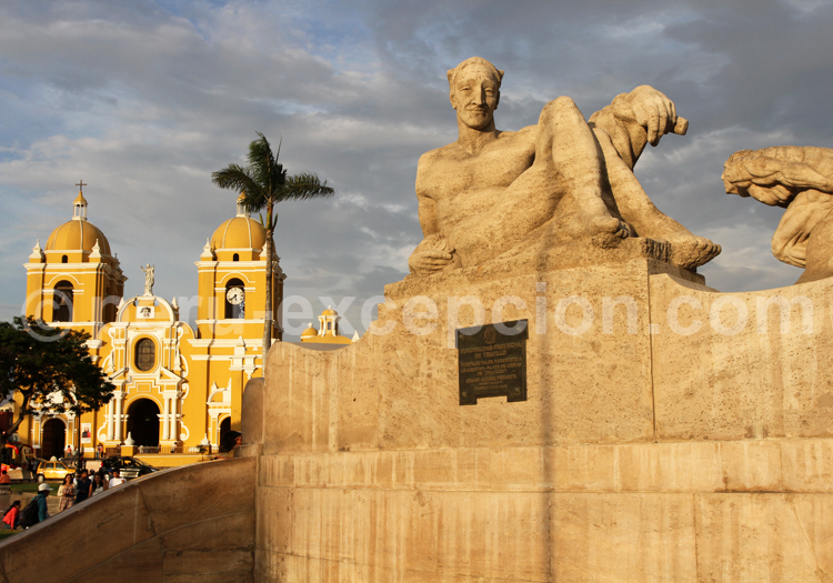 Monument à la liberté, Trujillo