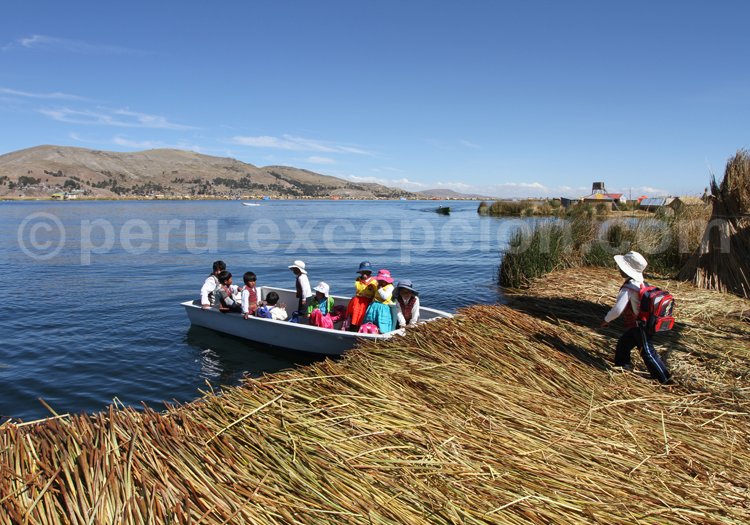 Iles flottantes Uros