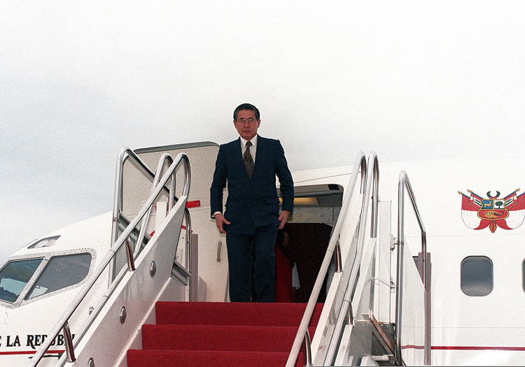 Alberto Fujimori 