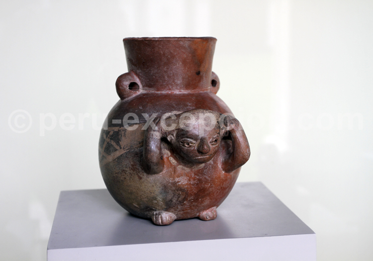 Céramique salinar, Museo MNAAHP, Lima