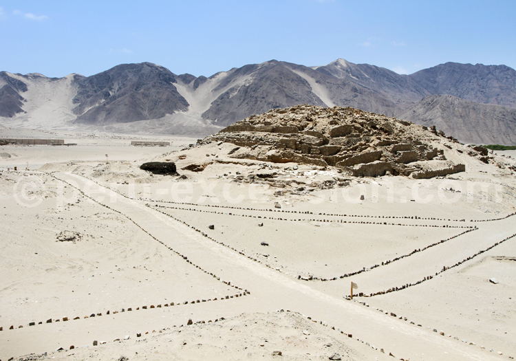 Site archéologique de Caral, Pérou
