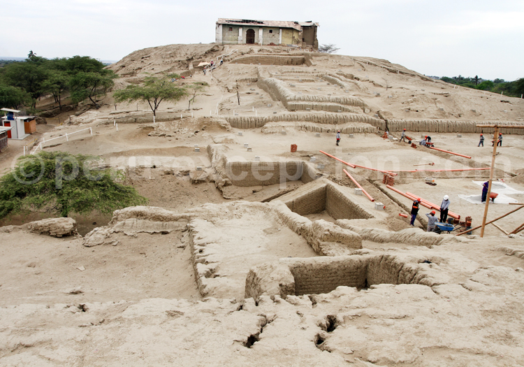 Site archéologique de Narihuala, Catacaos, Piura