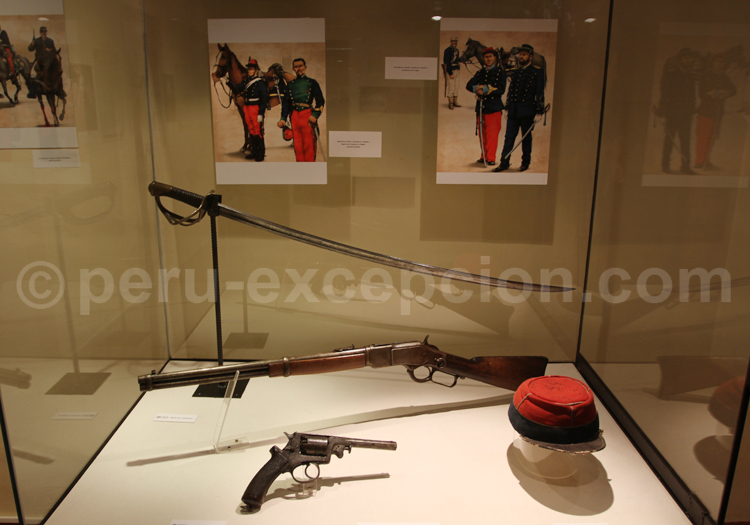 Armes péruviennes de l'indépendance, MNAAP Lima