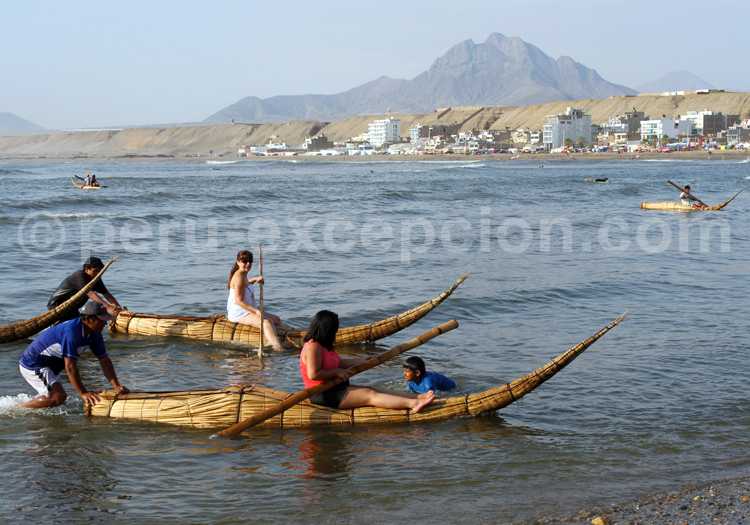 Caballito de Totora, Huanchaco 