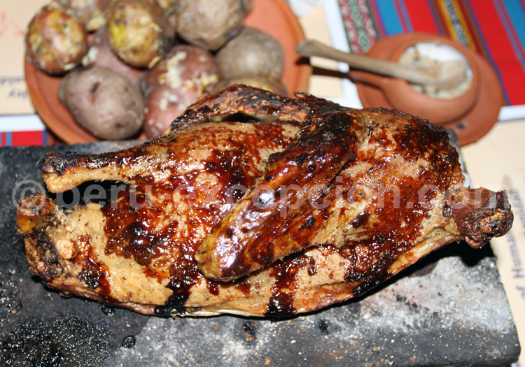 Canard à la Brasa precolombien