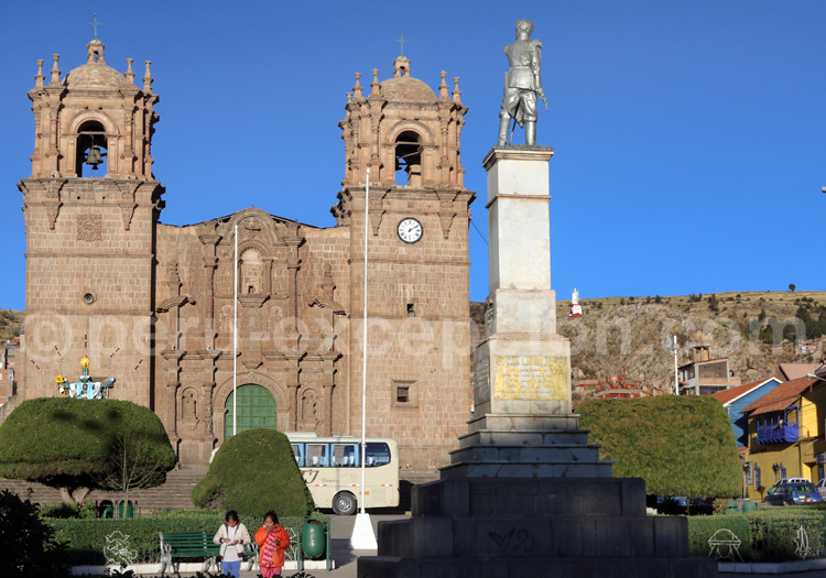 Cathédrale de Puno