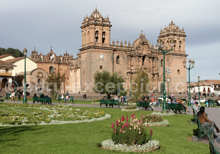 Cathédrale et place d'Armes de Cuzco