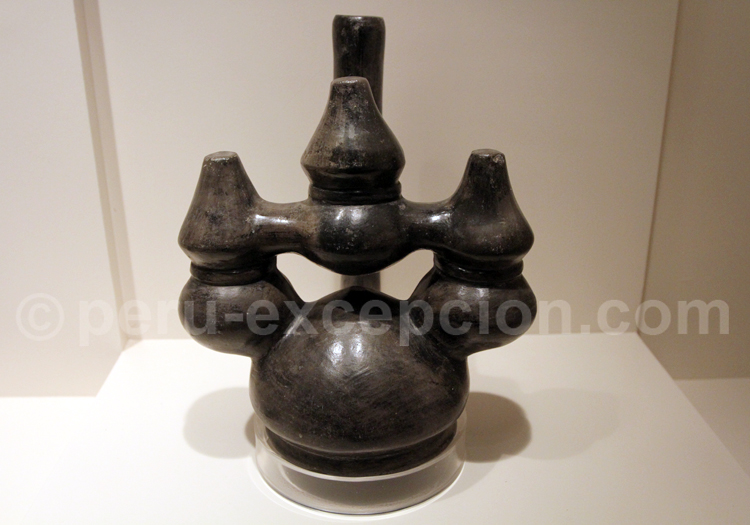 Céramique sculptée chimú, Museo MAP Cuzco
