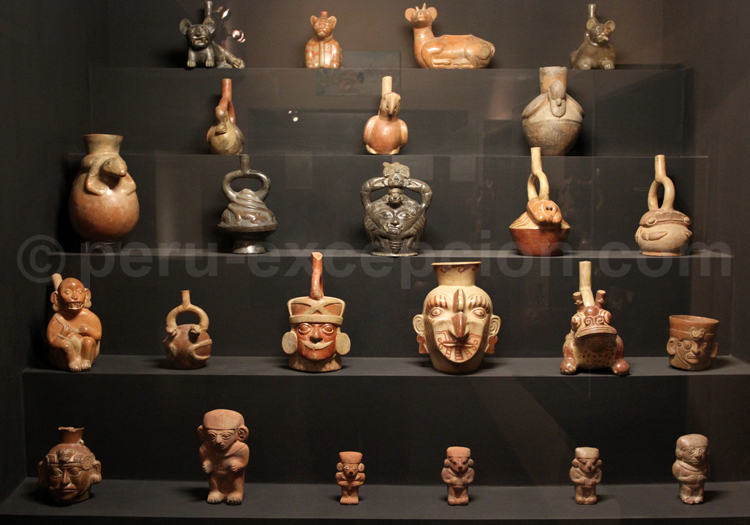 Céramiques mochicas