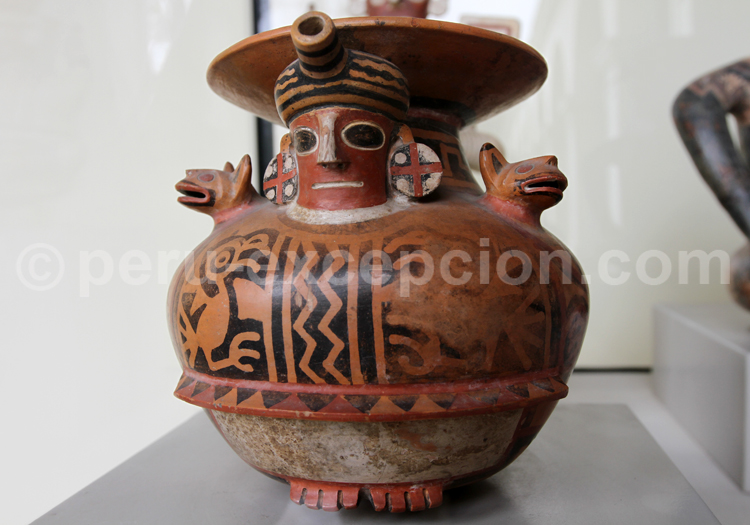 Céramique recuay, Museo MNAAHP, Lima