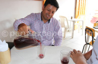 Chicha morada du Pérou Chicha morada du Pérou