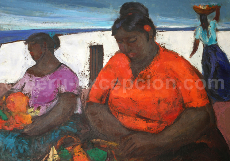 Cholitas norteñas d'angel chavez, Casa Urquiaga, Trujillo