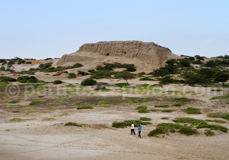 Chotuna Chornancap, Huaca