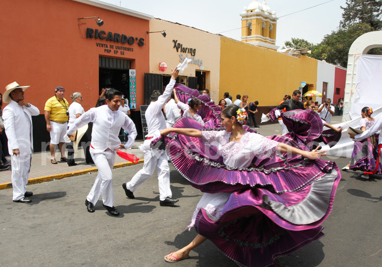 Fête internationale du printemps à Trujillo
