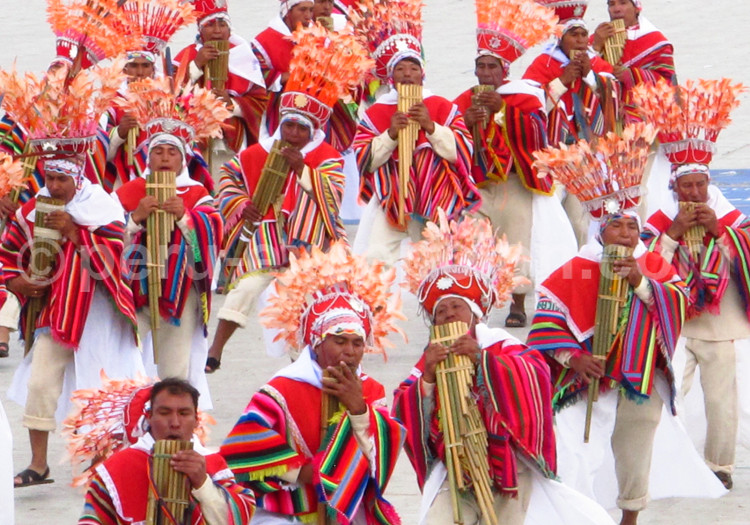Fête de la Vierge de la Candelaria, Puno