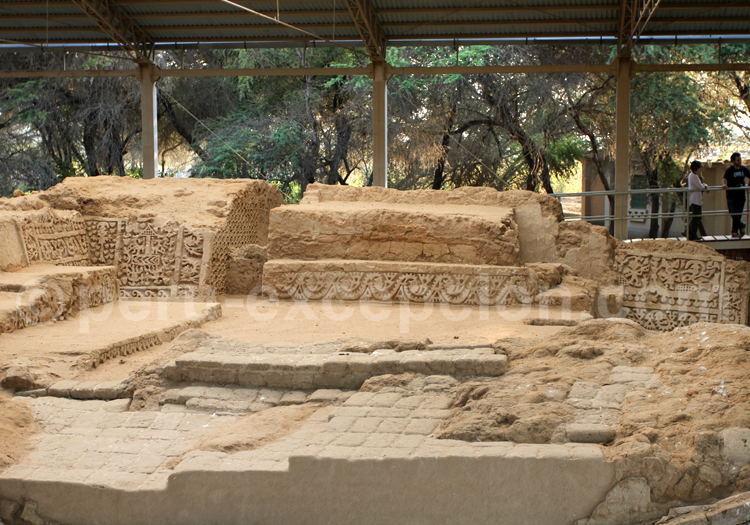 Huaca Las Balsas, Túcume