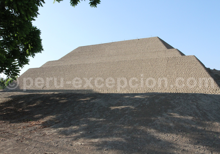 Huaca Huallamarca, Lima