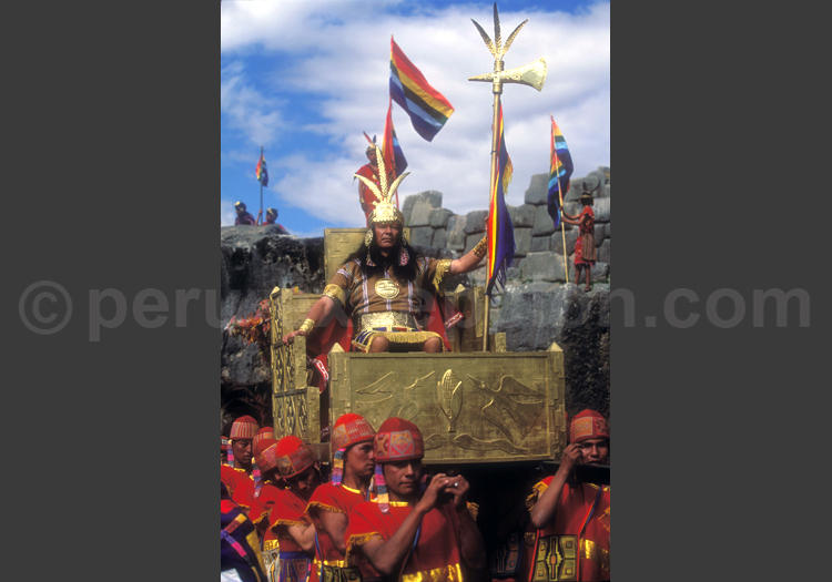 Inti Raymi, Pérou
