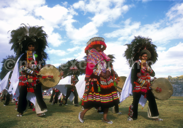 Inti Raymi, Pérou