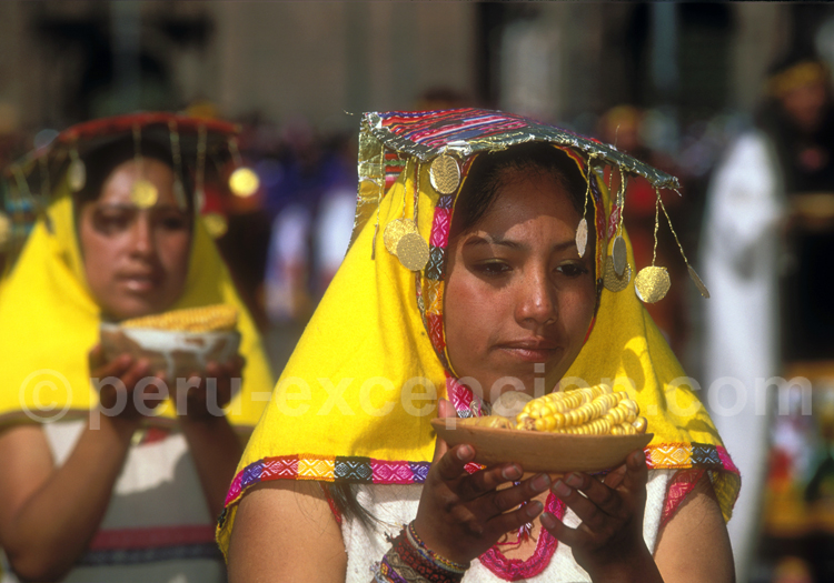 Inti Raymi, Pérou