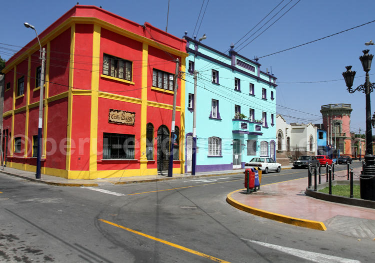 Lima, capitale péruvienne