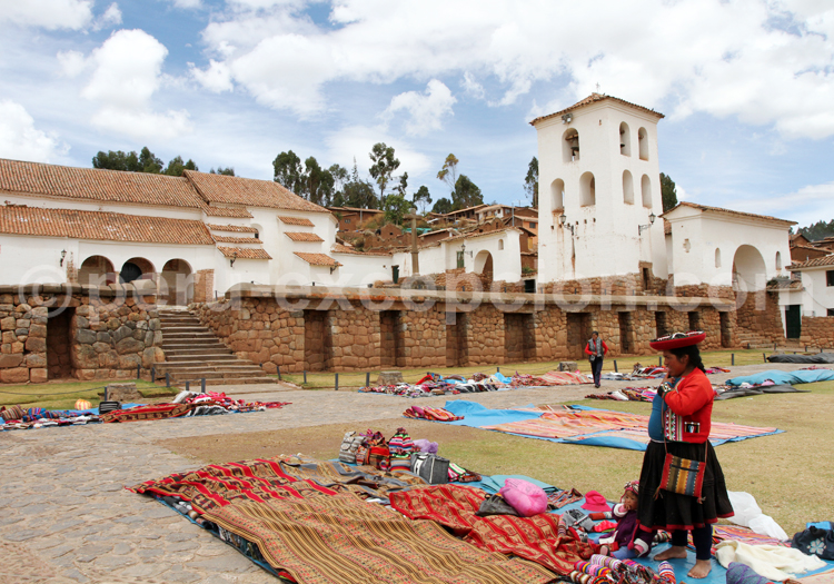 Marché de Chichero, Cuzco