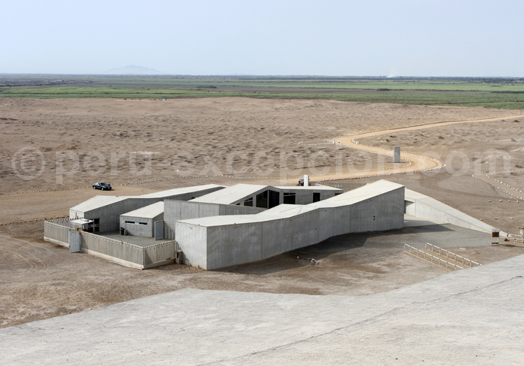 Musée El Brujo, La Dama de Cao, Trujillo