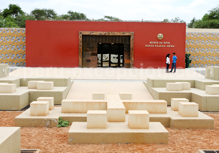 Musée Huaca Rajada Sipan, Chiclayo