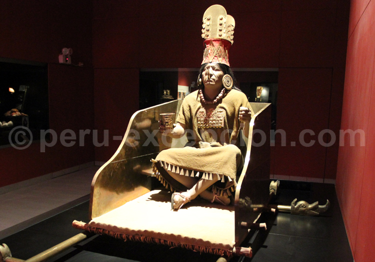 Nacional Sicán, culture Lambayeque ou Sicán
