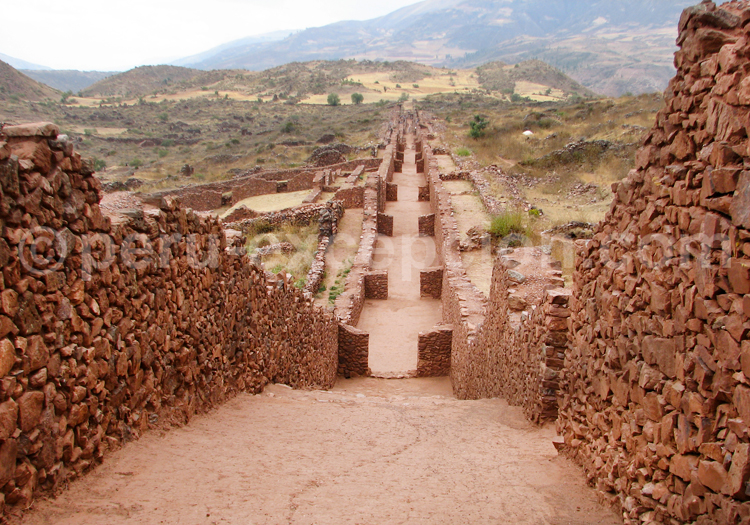 Rue Huari, Piquillacta