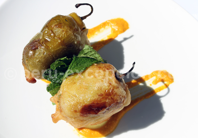 Poivrons farcis, rocotos rellenos