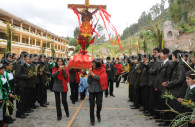 Procession à Cuzco Procession à Cuzco