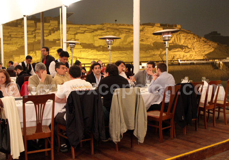 Restaurant Huaca Pucllana
