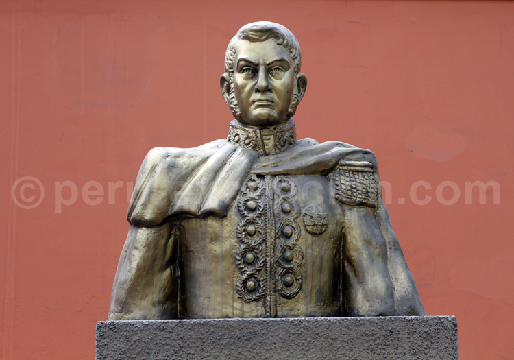 San Martín, statue à pueblo libre, Lima