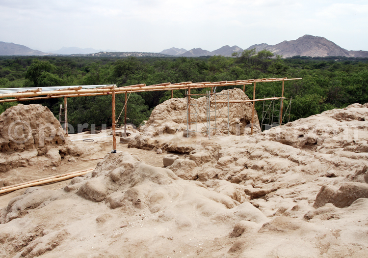 Bosque de Pomac, Huaca Las Ventanas