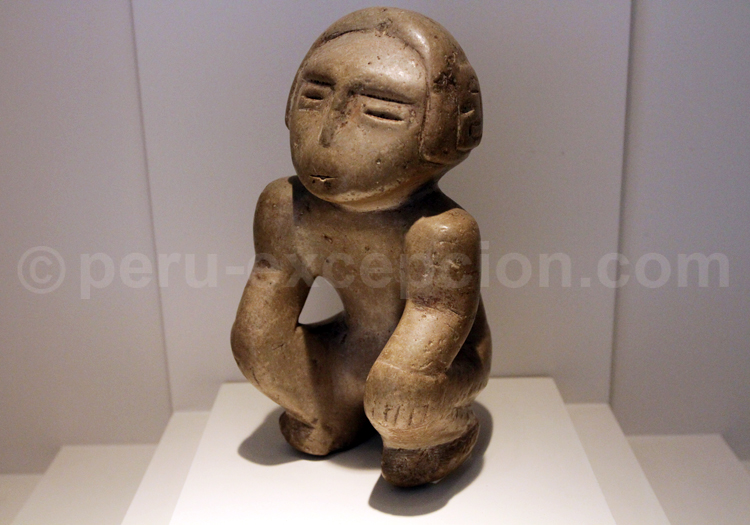 Sculpture sur pierre cupinisque, Museo MAP Cuzco