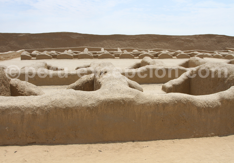 Site archéologique Chimú de Chan Chan, Trujillo