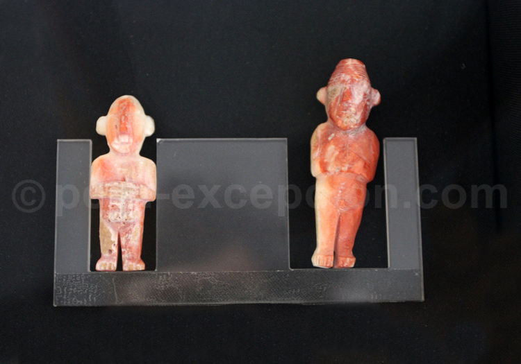 Statuettes de spondylus, Lambayeque de Tucume