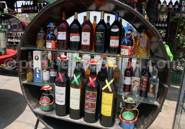 Vins et piscos du Pérou