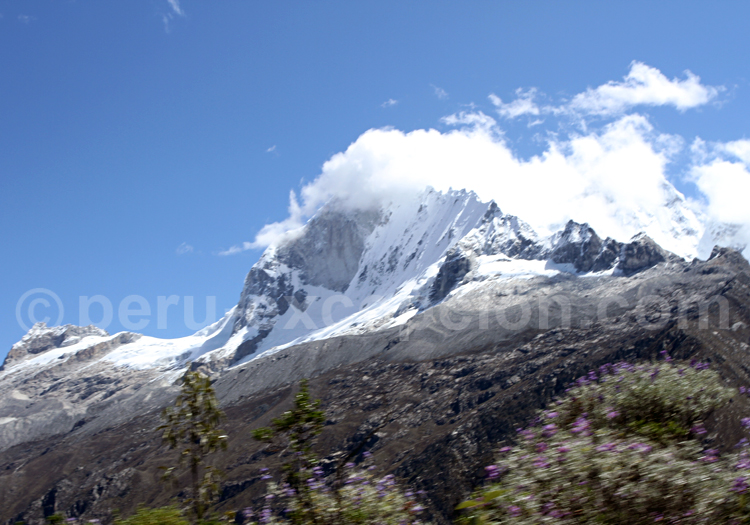 Cerro Huandoy, Cordillère blanche