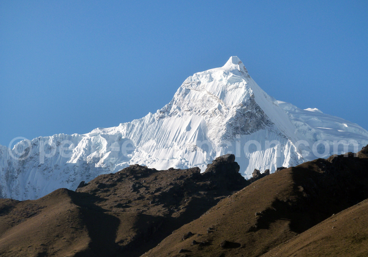 Alpamayo, Cordillère blanche