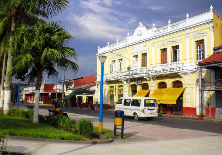 Casa Pinasco, Iquitos , Licence CC Flickr by Percy Meza