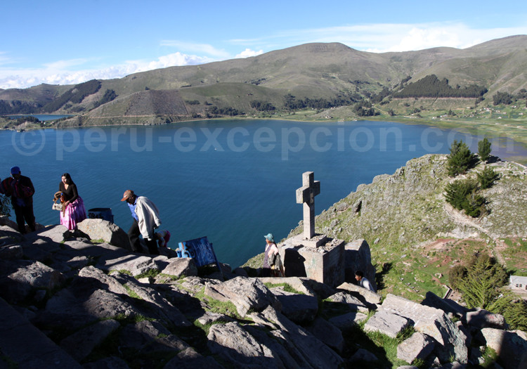Cerro Calvario, Copacabana, Titicaca