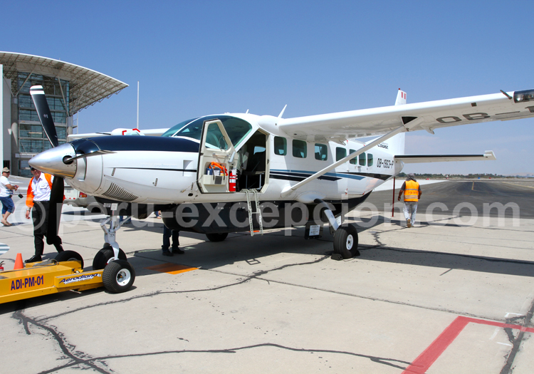 Cessna Grand Caravan EX, Paracas