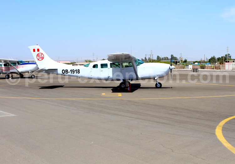 Cessna Skyhawk, Nazca