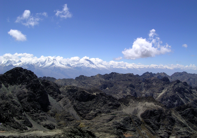 Cordillère Noire - Crédits Licence cc