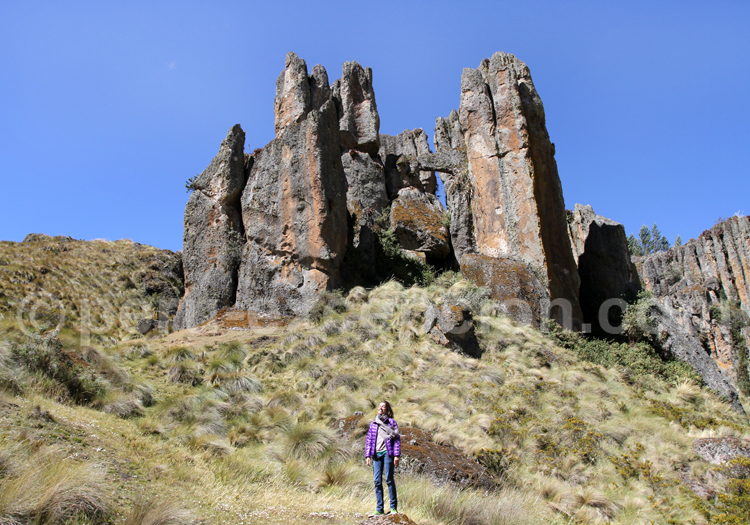 Bosquet de pierres, Cumbemayo